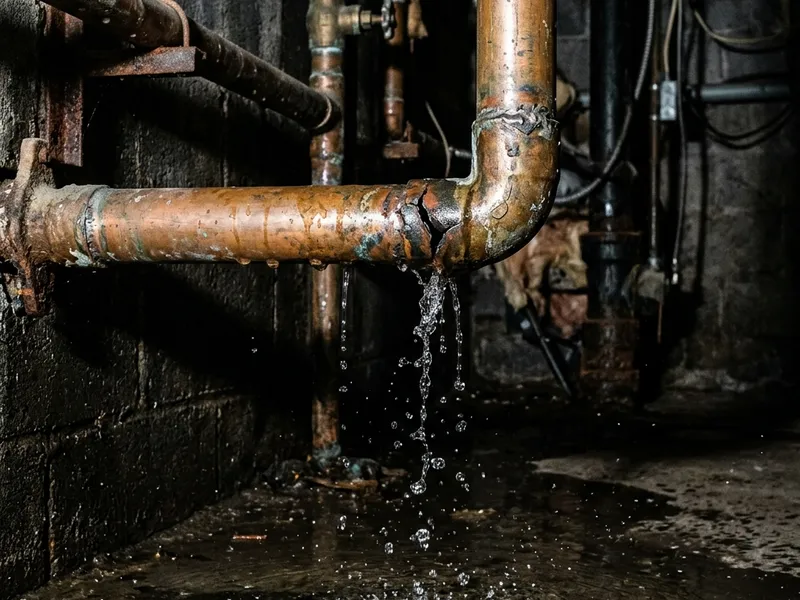 Leak Detection & Repair Plumber in Keystone, FL