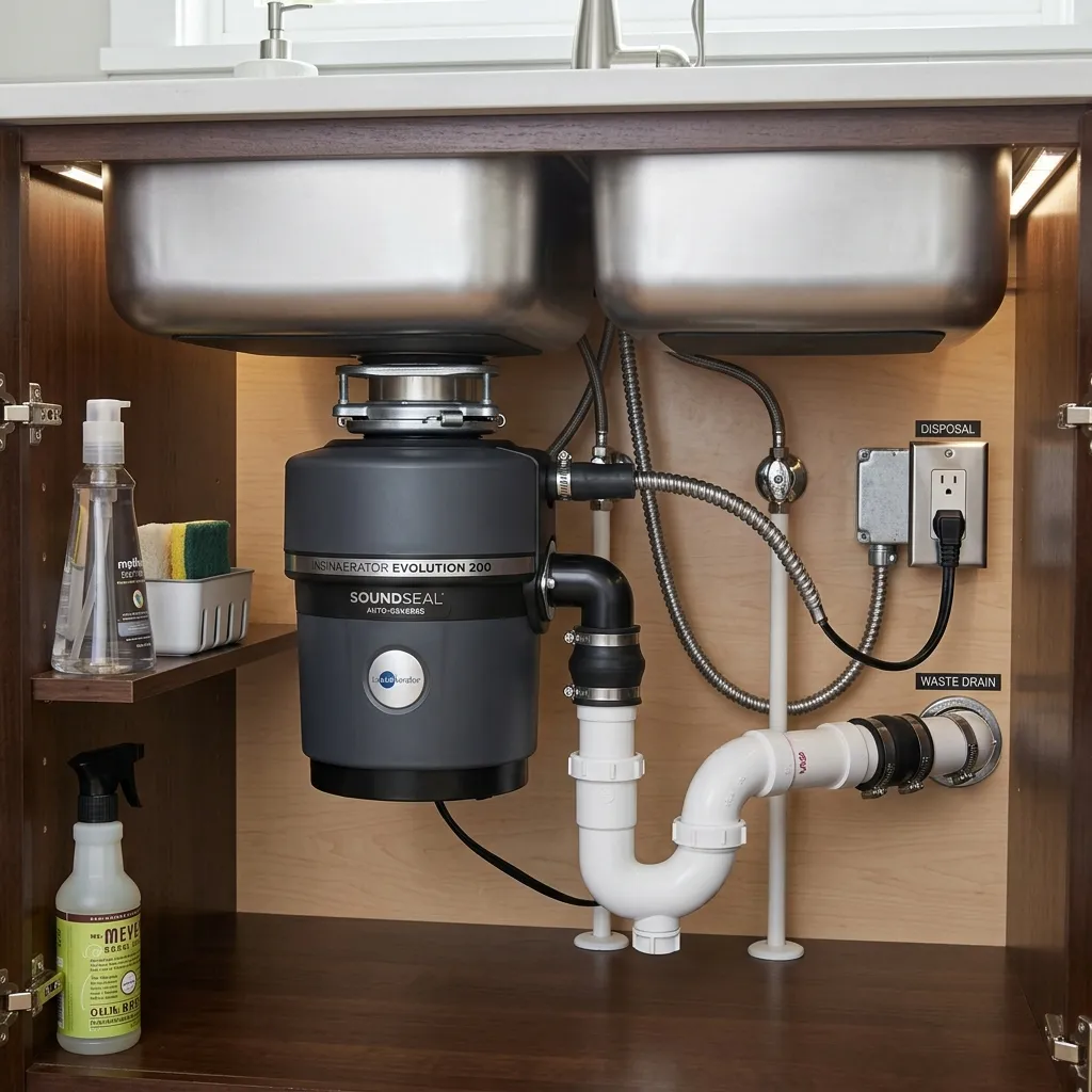 Garbage Disposal Repair Plumber in Keystone, FL