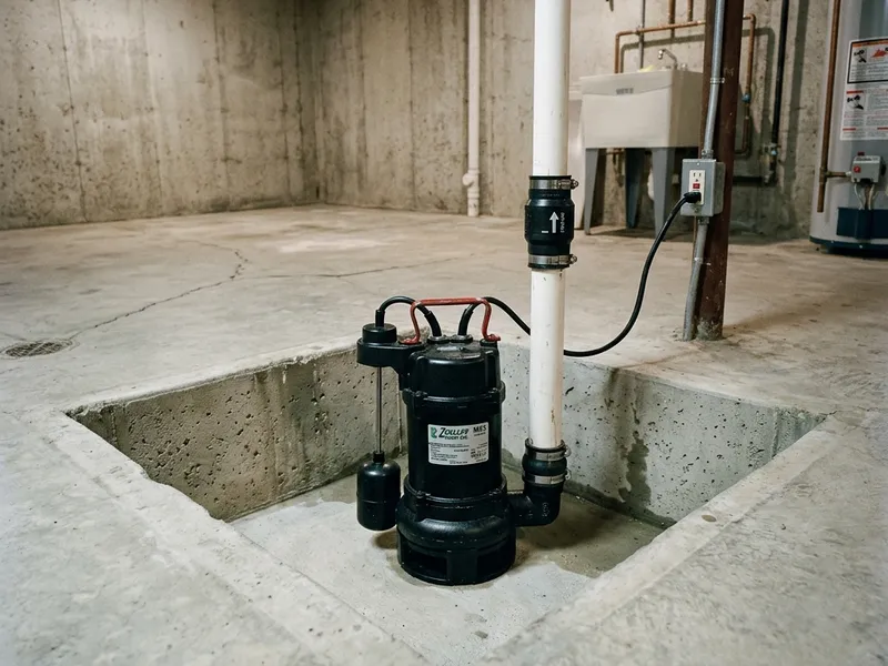 Sump Pump Installation Plumber in Keystone, FL